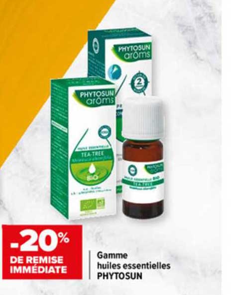 gamme huiles essentielles phytosun