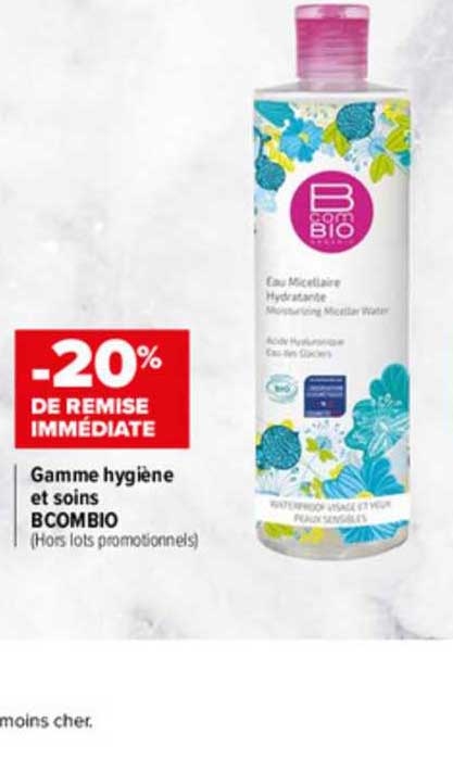 Gamme Hygiène Et Soins Bcombio