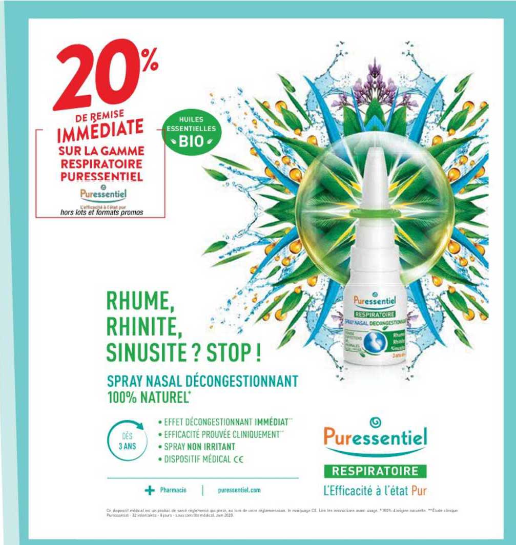 gamme respiratoire puressentiel