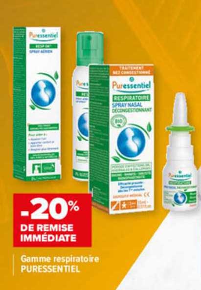 gamme respiratoire puressentiel
