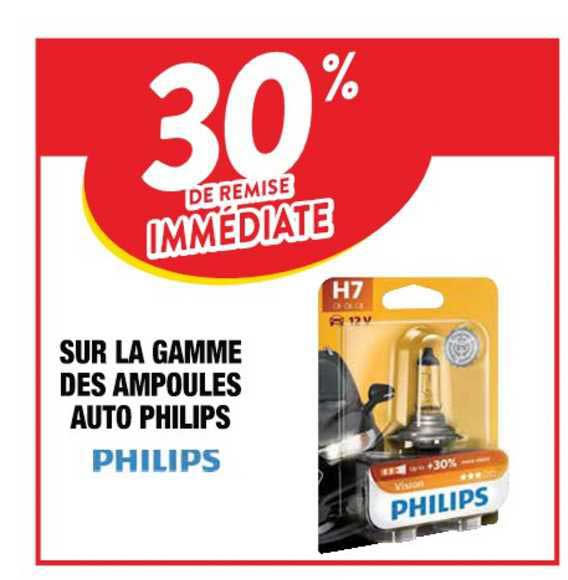 Gammes Des Ampoules Auto Philips