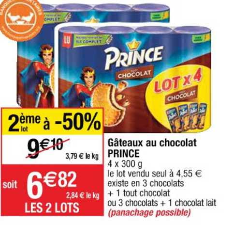Gâteaux Au Chocolat Prince