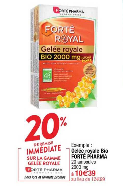 gelée royale bio forté pharma