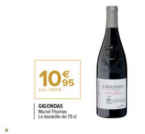 gigondas muriel thomas