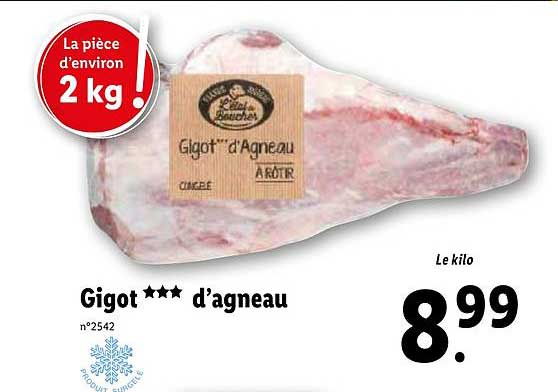 gigot d'agneau