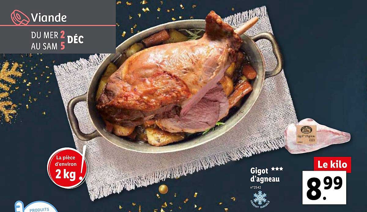 gigot d'agneau