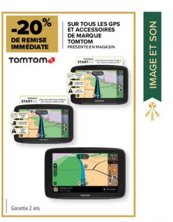gps et accessoires de marque tomtom