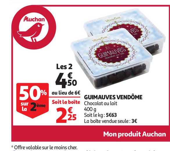 guimauves vendôme