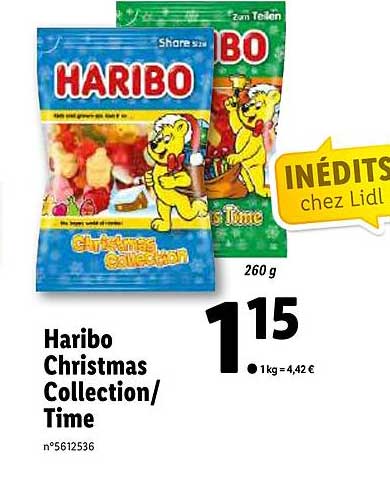 Haribo Christmas Collection - Time