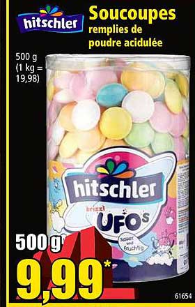 hitschler soucoupes