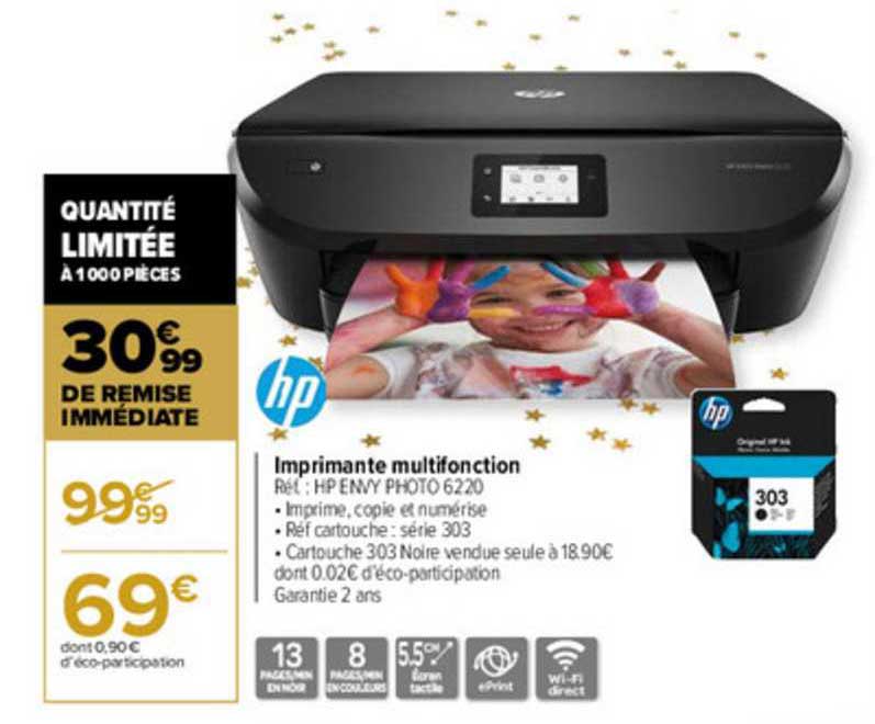 Imprimante Multifonction Hp