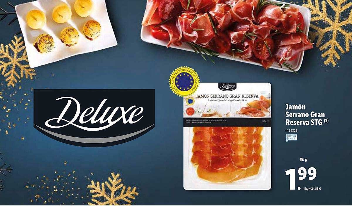 jamon serrano gran reserva stg