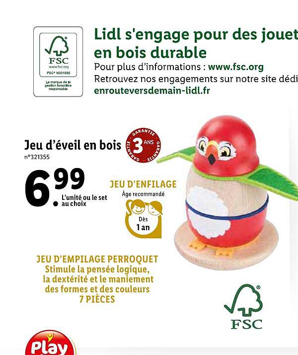 jeu d'éveil en bois