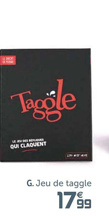 jeu de taggle