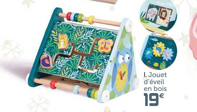 jouet d'éveil en bois