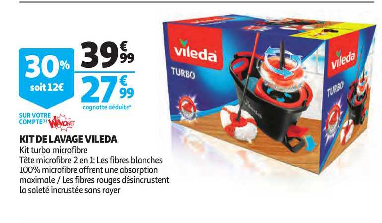Kit De Lavage Vileda