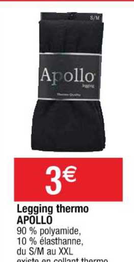 legging thermo apollo