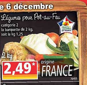 Légumes Pour Pot Au Feu