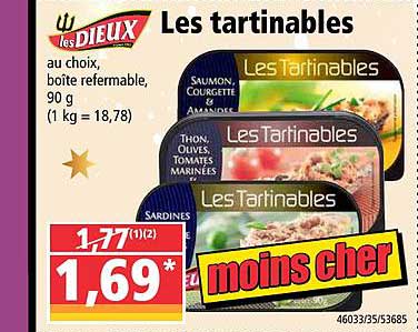 Les Dieux Les Tartinables