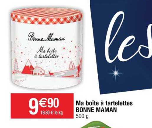 ma boîte à tartelettes bonne maman