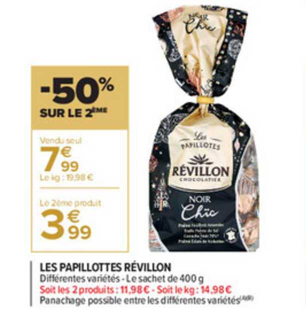 mes papillottes révillon