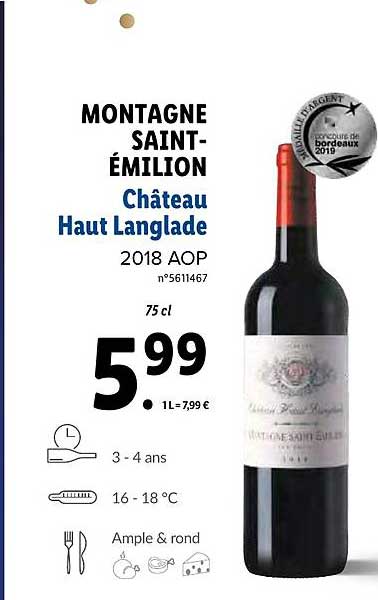 montagne saint-émilion château haut langlade