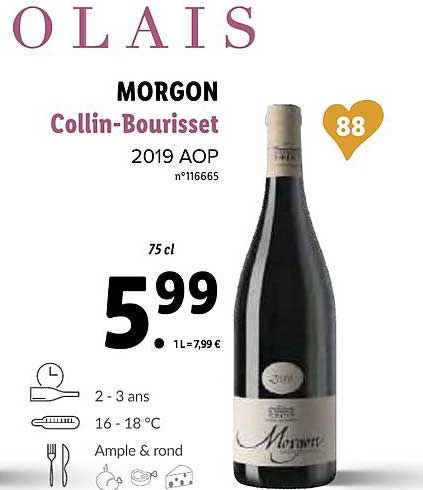 morgon collin bourisset 2019 aop