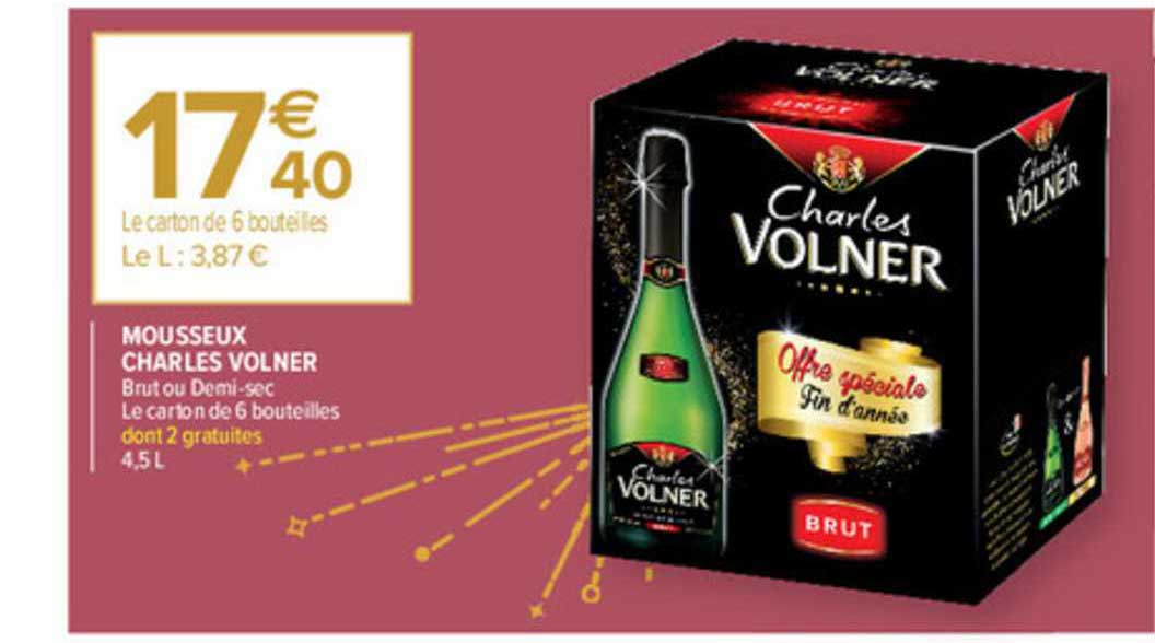 mousseux charles volner