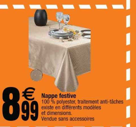 nappe festive