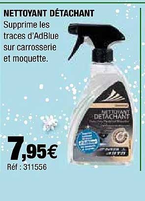 Nettoyant Détachant