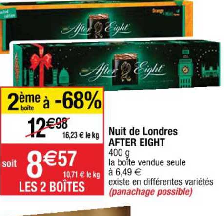 nuit de londres after eight