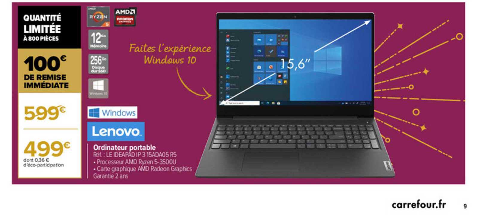 Ordinateur Portable Lenovo