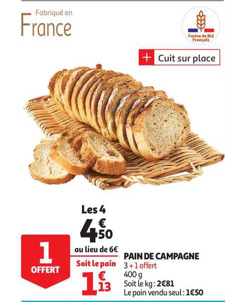 Pain De Campagne