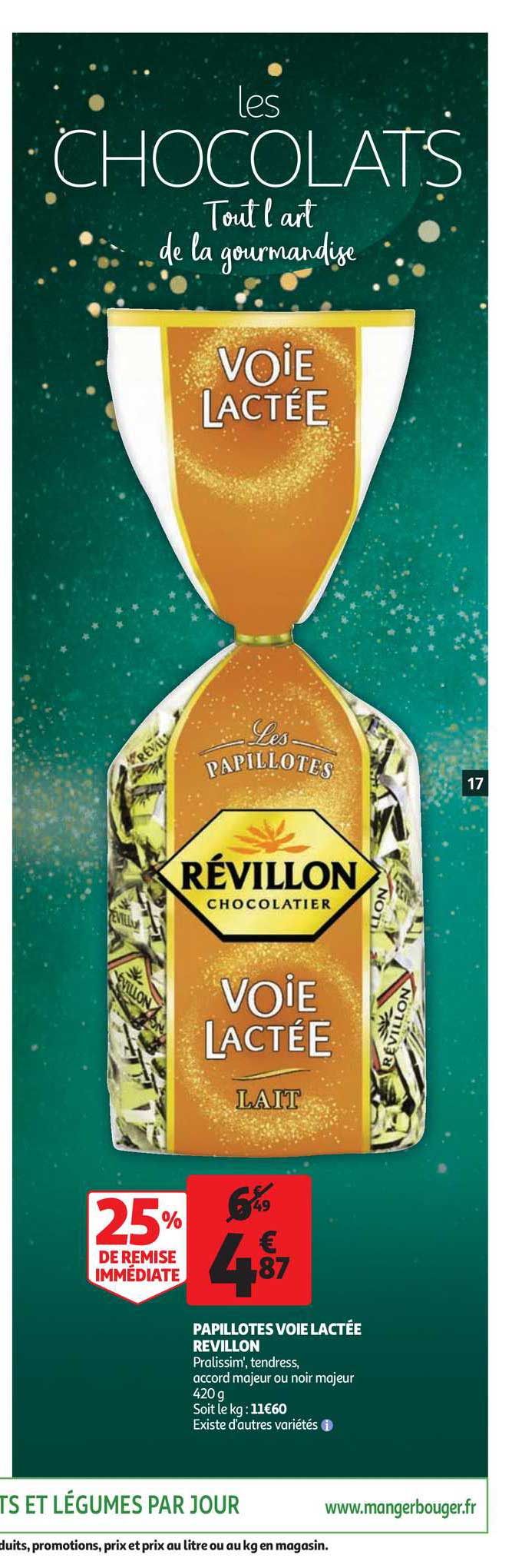 Papillote Voie Lactée Révillon