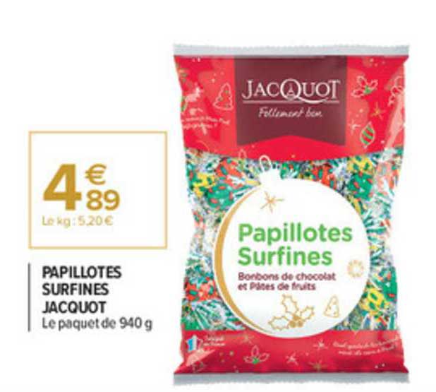 papillotes surfines jacquot