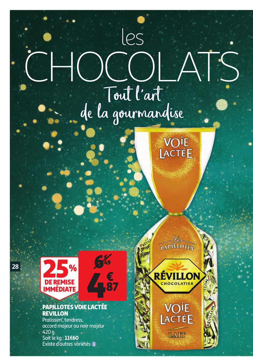 papillotes voie lacté revillon