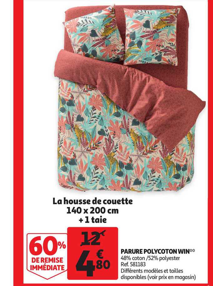 parure polycoton win