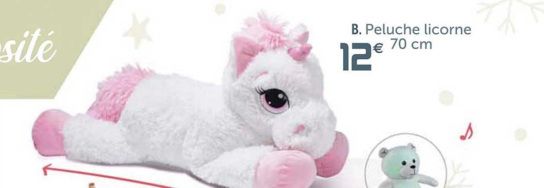 Peluche Licorne