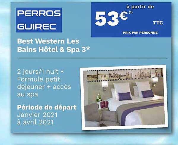 perros guirec best western les bains hôtel & spa