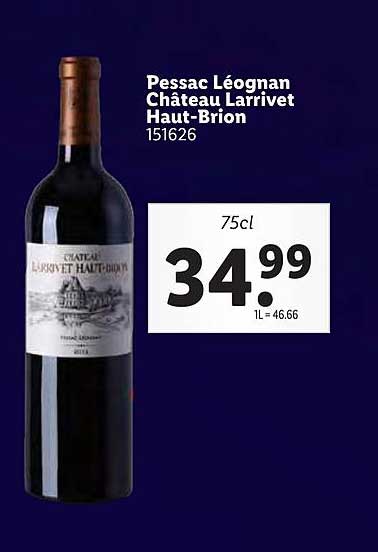 pessac léognan château larrivet haut-brion