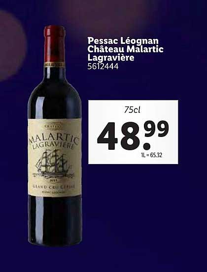 pessac léognan château malartic lagravière