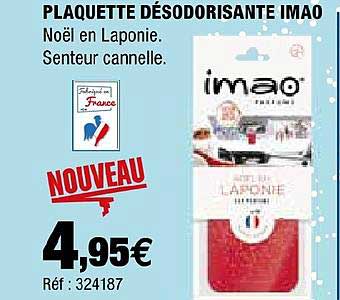 Plaquette Désodorisante Imao