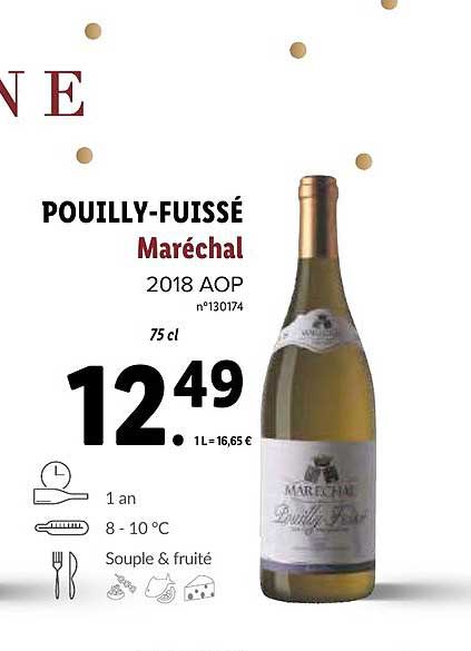 pouilly-fuissé maréchal