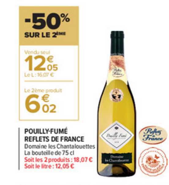 pouilly fumé reflets de france