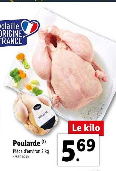 poularde deluxe