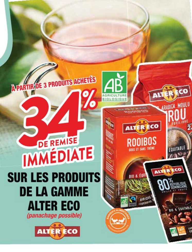 produits de la gamme alter eco