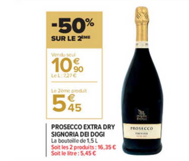 prosecco extra dry signoria dei dogi