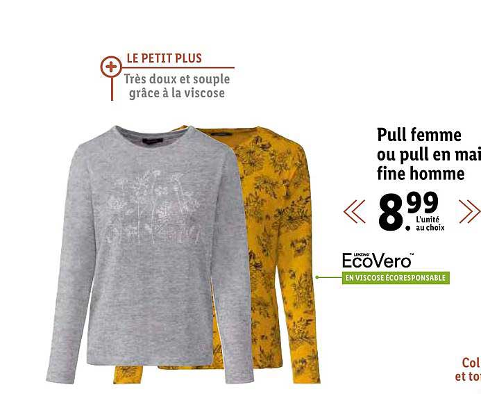 pull femme ou pull en mai fine homme