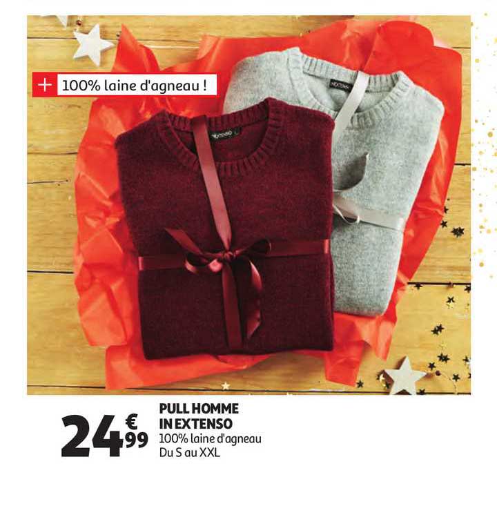 pull homme in extenso