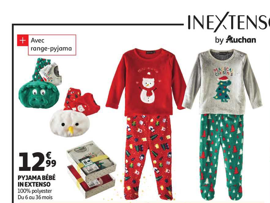 pyjama bébé in extenso